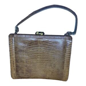 Palizzio Vintage hard shell bag